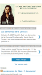 Mobile Screenshot of losdemoniosdeledendoc-articulos.blogspot.com