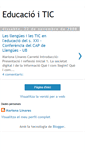 Mobile Screenshot of educacioitic.blogspot.com