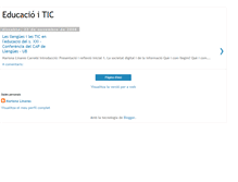 Tablet Screenshot of educacioitic.blogspot.com
