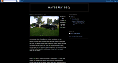 Desktop Screenshot of mayberrybbq.blogspot.com