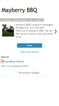 Mobile Screenshot of mayberrybbq.blogspot.com