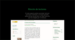 Desktop Screenshot of consejosparaleer.blogspot.com