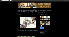 Desktop Screenshot of damianzain.blogspot.com
