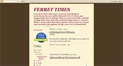 Desktop Screenshot of ferrettimes.blogspot.com