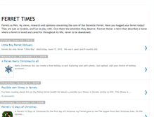 Tablet Screenshot of ferrettimes.blogspot.com