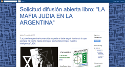 Desktop Screenshot of mafiajudiaargentina.blogspot.com