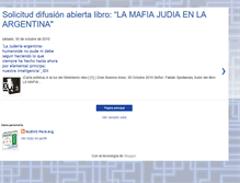 Tablet Screenshot of mafiajudiaargentina.blogspot.com