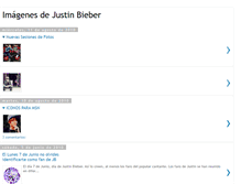 Tablet Screenshot of justinbieberimagenes.blogspot.com