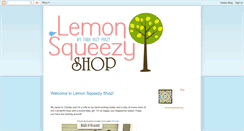 Desktop Screenshot of lemonsqueezyshop.blogspot.com