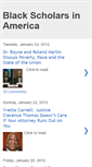 Mobile Screenshot of blackscholarsinamerica.blogspot.com