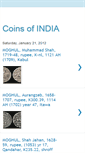 Mobile Screenshot of coinscollection4all.blogspot.com