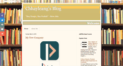 Desktop Screenshot of chhayleang.blogspot.com