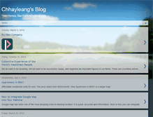 Tablet Screenshot of chhayleang.blogspot.com