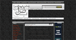 Desktop Screenshot of learn-a.blogspot.com