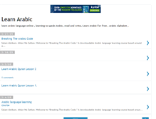 Tablet Screenshot of learn-a.blogspot.com
