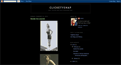 Desktop Screenshot of clicketysnap.blogspot.com