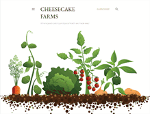 Tablet Screenshot of cheesecakefarms.blogspot.com