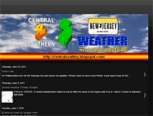 Tablet Screenshot of centralsouthnj.blogspot.com