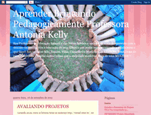 Tablet Screenshot of pedagogicando.blogspot.com