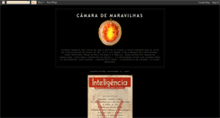 Desktop Screenshot of camarademaravilhas.blogspot.com