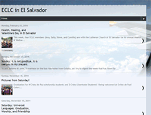 Tablet Screenshot of eclcinelsalvador.blogspot.com