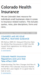 Mobile Screenshot of healthinsuranceincolorado.blogspot.com