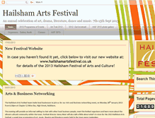 Tablet Screenshot of hailshamartsfestival.blogspot.com
