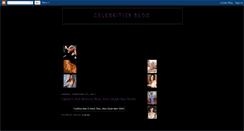 Desktop Screenshot of blogcelebrities.blogspot.com