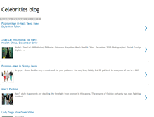 Tablet Screenshot of blogcelebrities.blogspot.com