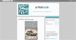 Desktop Screenshot of leflashcode.blogspot.com