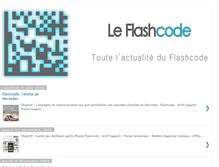 Tablet Screenshot of leflashcode.blogspot.com