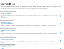 Tablet Screenshot of eddys-ebt-log.blogspot.com