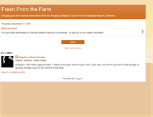 Tablet Screenshot of kingsburymarketgarden.blogspot.com