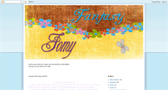 Desktop Screenshot of fantasyfomy.blogspot.com