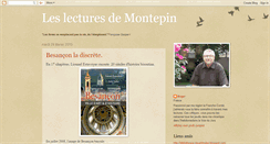 Desktop Screenshot of leslecturesdemontepin.blogspot.com