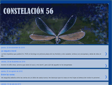 Tablet Screenshot of constelacion56.blogspot.com