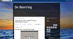 Desktop Screenshot of debeerring6c.blogspot.com