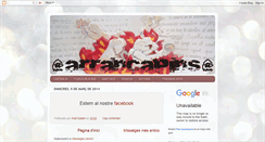 Desktop Screenshot of fallaarrancapins.blogspot.com