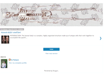 Tablet Screenshot of humainanatomy.blogspot.com