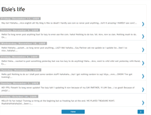 Tablet Screenshot of life-stolen.blogspot.com