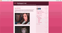 Desktop Screenshot of nodragonslair.blogspot.com