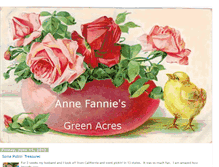 Tablet Screenshot of annefannie.blogspot.com