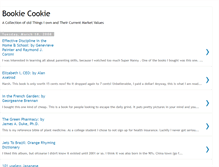 Tablet Screenshot of bookiecookie.blogspot.com