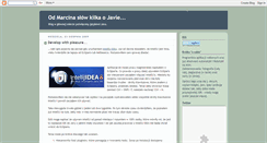 Desktop Screenshot of marcinajava.blogspot.com