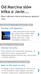 Mobile Screenshot of marcinajava.blogspot.com