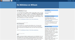 Desktop Screenshot of bibliobuswilsum.blogspot.com