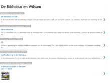 Tablet Screenshot of bibliobuswilsum.blogspot.com