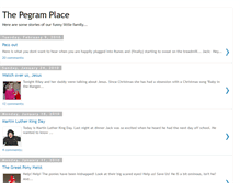 Tablet Screenshot of pegramplace.blogspot.com