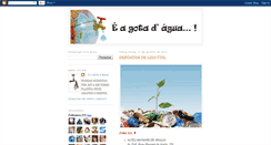 Desktop Screenshot of eagotadagua.blogspot.com