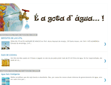Tablet Screenshot of eagotadagua.blogspot.com